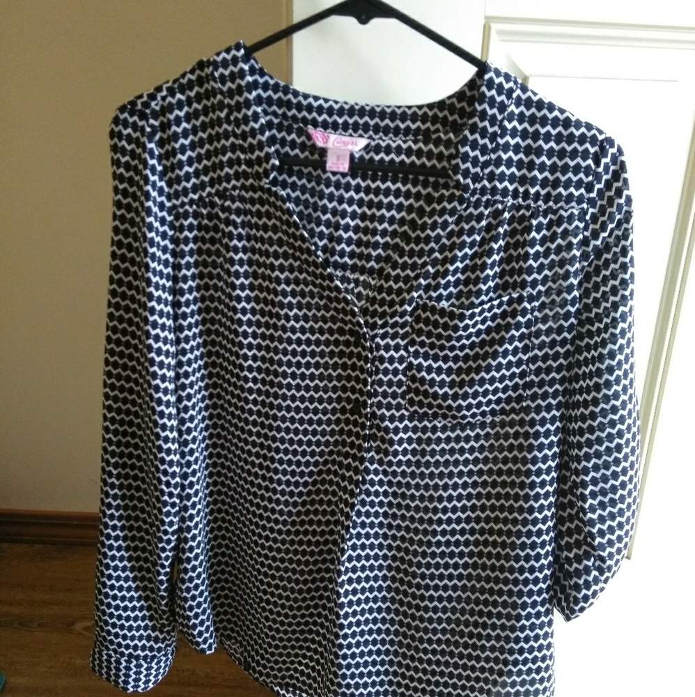 Black & White Top